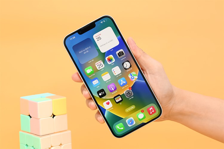 Điện thoại iPhone 14 Plus 128GB Màu Trắng
