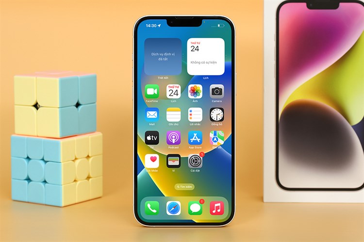 Điện thoại iPhone 14 Plus 128GB Màu Trắng
