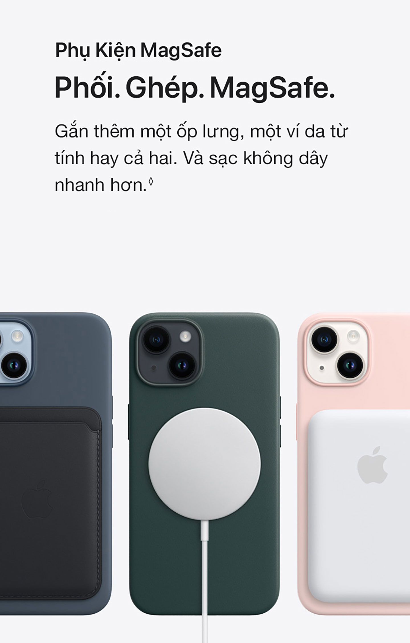 iPhone 14 Plus Phụ kiện Magsafe