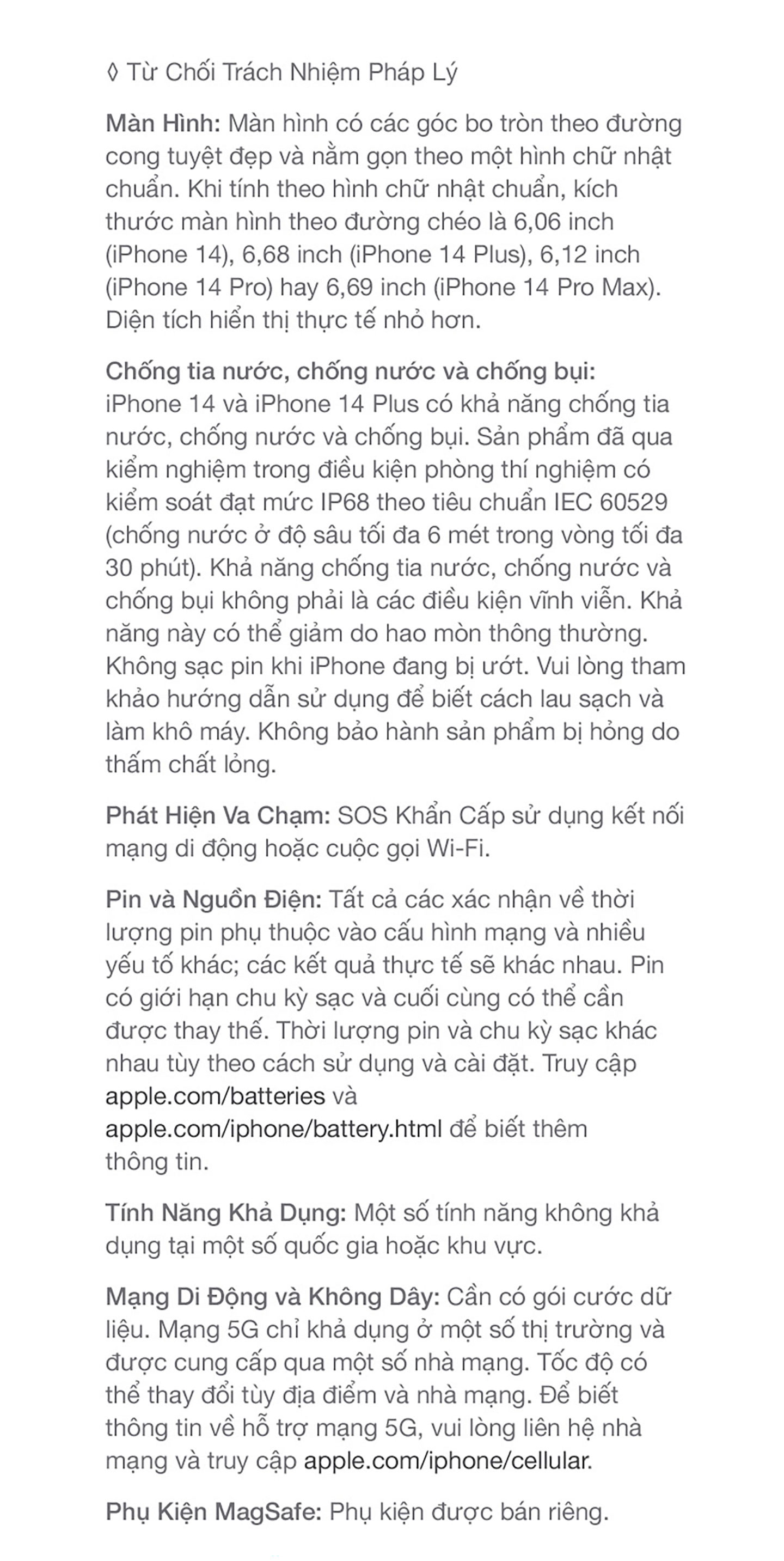 iPhone 14 Plus
