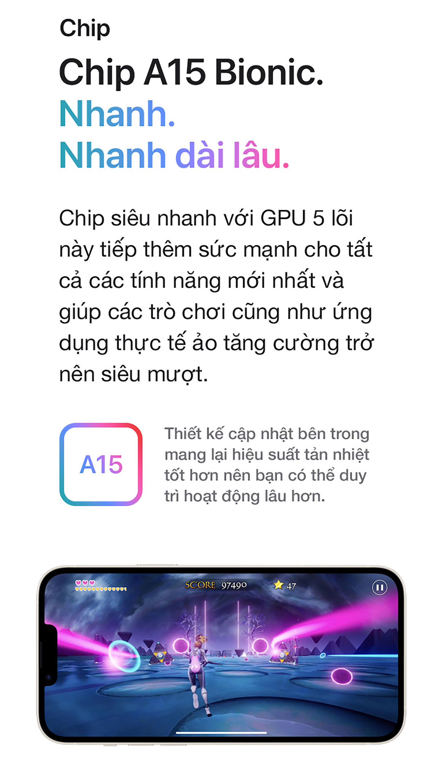iPhone 14 Plus Chip