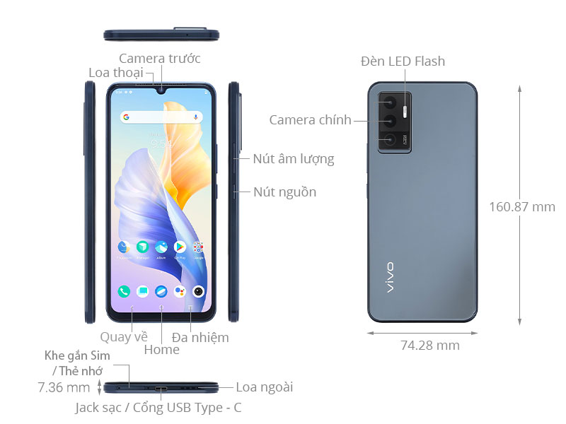 Vivo V23e