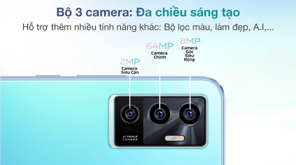 Điện thoại Vivo V23e