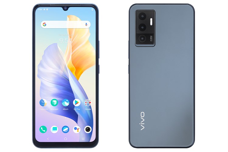 Điện thoại Vivo V23e Màu Đen