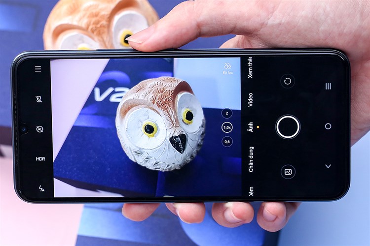 Điện thoại Vivo V23e Màu Đen