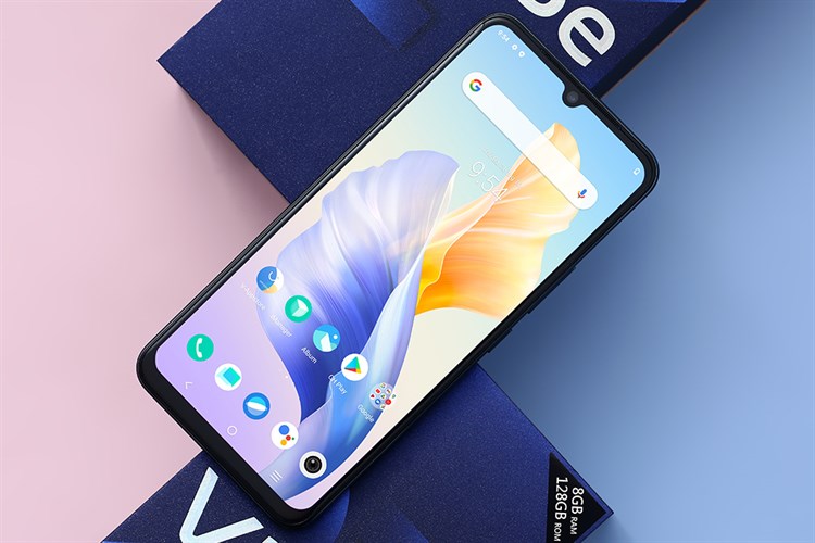 Điện thoại Vivo V23e Màu Đen