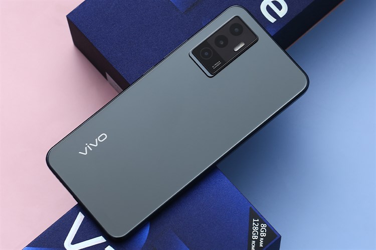 Điện thoại Vivo V23e Màu Đen