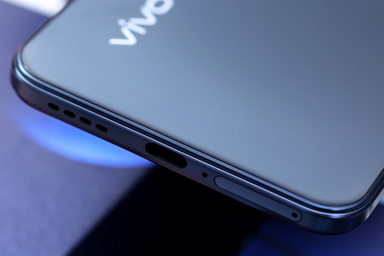 Điện thoại Vivo V23e Màu Đen