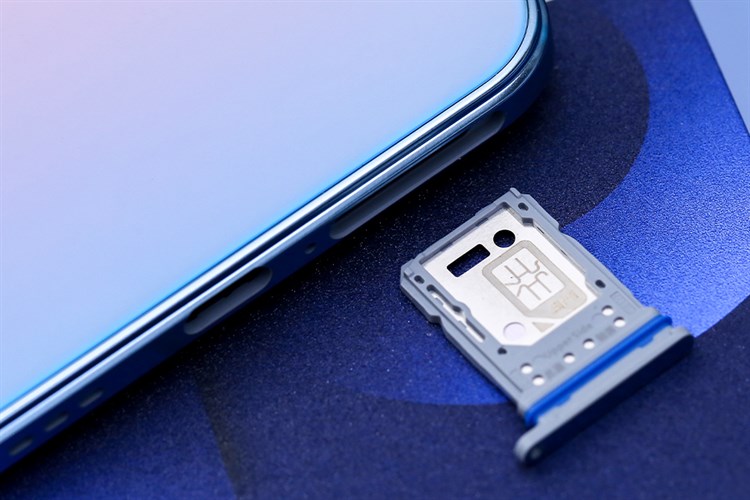 Điện thoại Vivo V23e Màu Xanh hồng