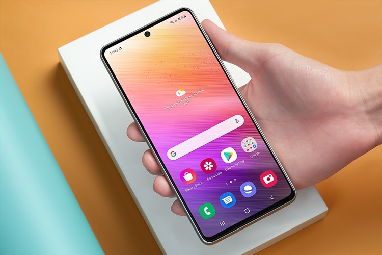 Điện thoại Samsung Galaxy A73 5G 128GB