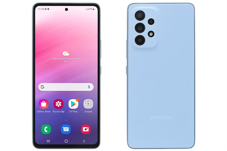 Điện thoại Samsung Galaxy A53 5G 128GB