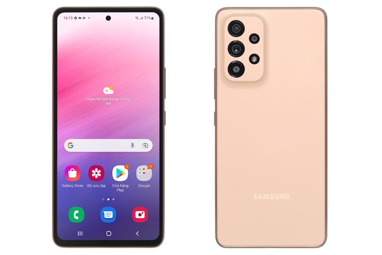 Điện thoại Samsung Galaxy A53 5G 128GB