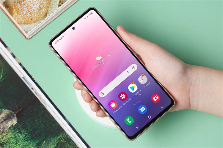 Điện thoại Samsung Galaxy A53 5G 128GB