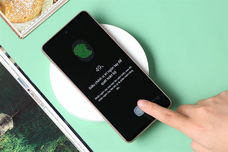 Điện thoại Samsung Galaxy A53 5G 128GB