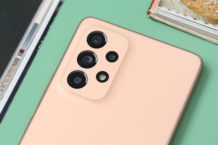 Điện thoại Samsung Galaxy A53 5G 128GB