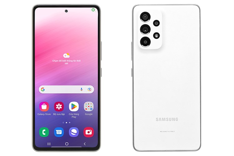 Điện thoại Samsung Galaxy A53 5G 128GB