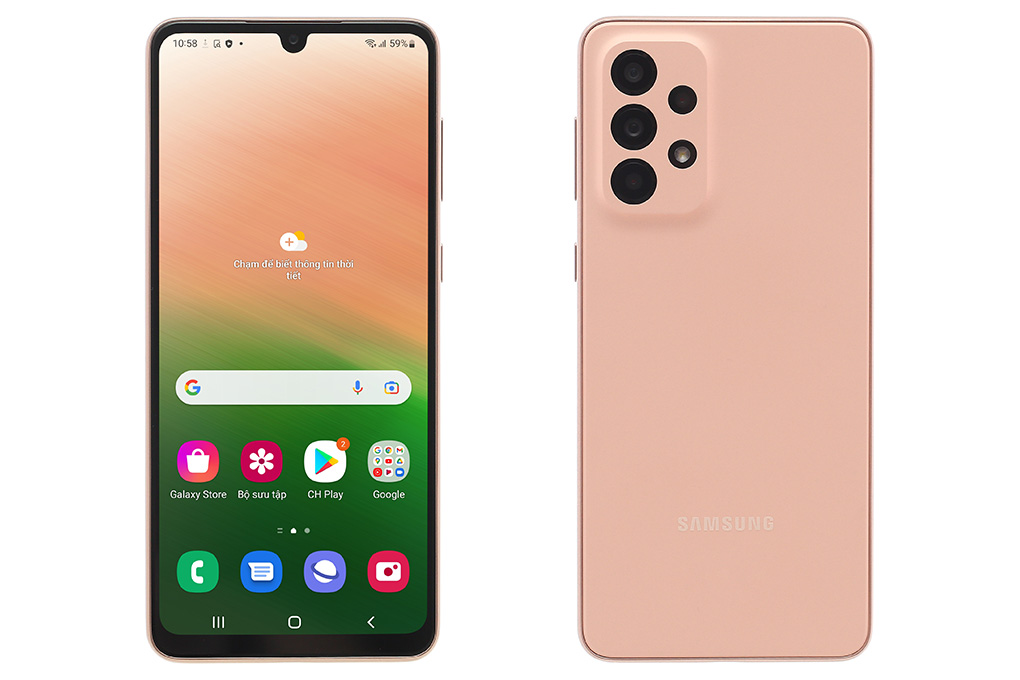 Điện thoại Samsung Galaxy A33 5G