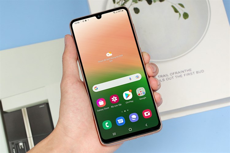 Điện thoại Samsung Galaxy A33 5G