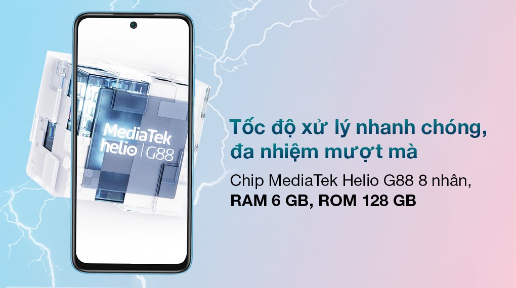 Điện thoại Xiaomi Redmi 10 (6GB/128GB)