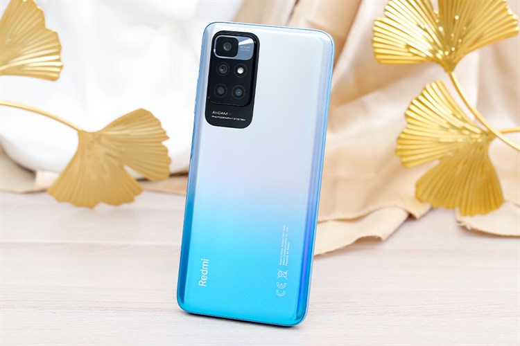 Điện thoại Xiaomi Redmi 10 (6GB/128GB) Màu Xanh Dương