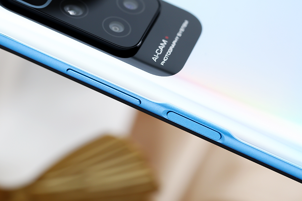 Điện thoại Xiaomi Redmi 10 (6GB/128GB) Màu Xanh Dương