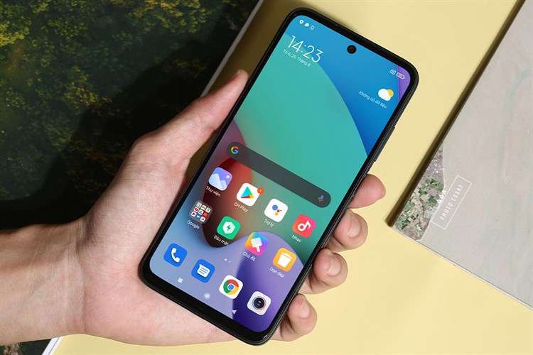 Điện thoại Xiaomi Redmi 10 (6GB/128GB) Màu Xám