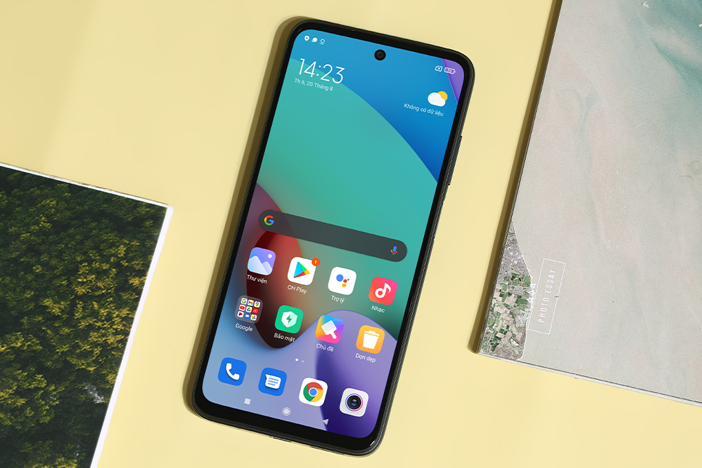 Điện thoại Xiaomi Redmi 10 (6GB/128GB) Màu Xám