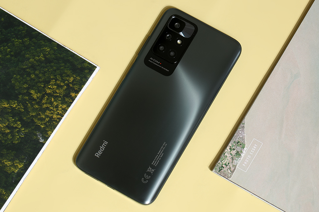 Điện thoại Xiaomi Redmi 10 (6GB/128GB) Màu Xám