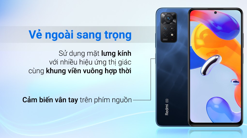 Điện thoại Xiaomi Redmi Note 11 Pro 5G