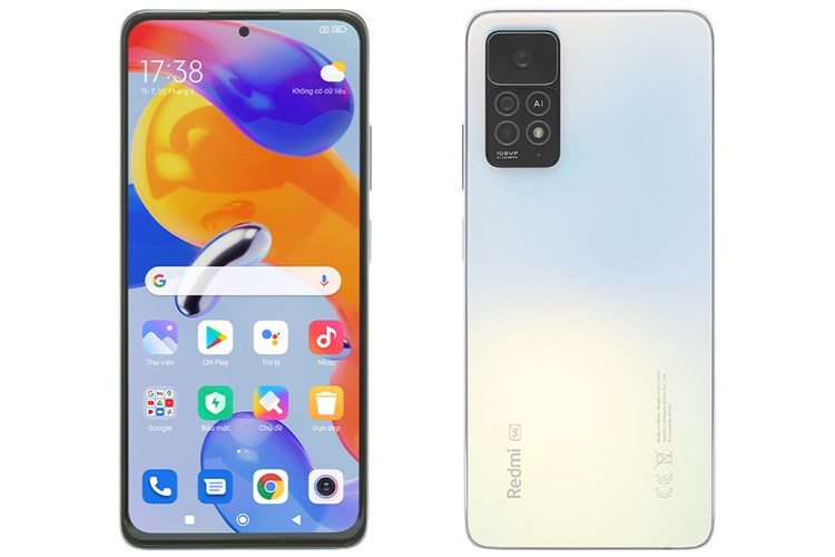 Điện thoại Xiaomi Redmi Note 11 Pro 5G Màu Trắng