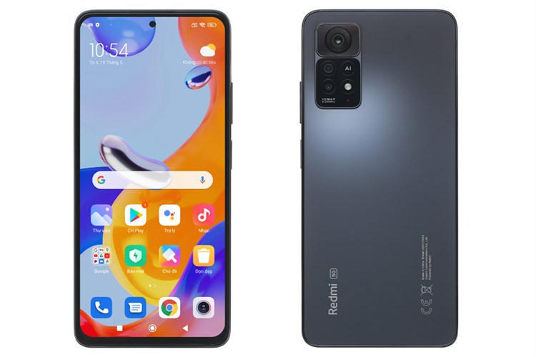 Điện thoại Xiaomi Redmi Note 11 Pro 5G Màu Xám