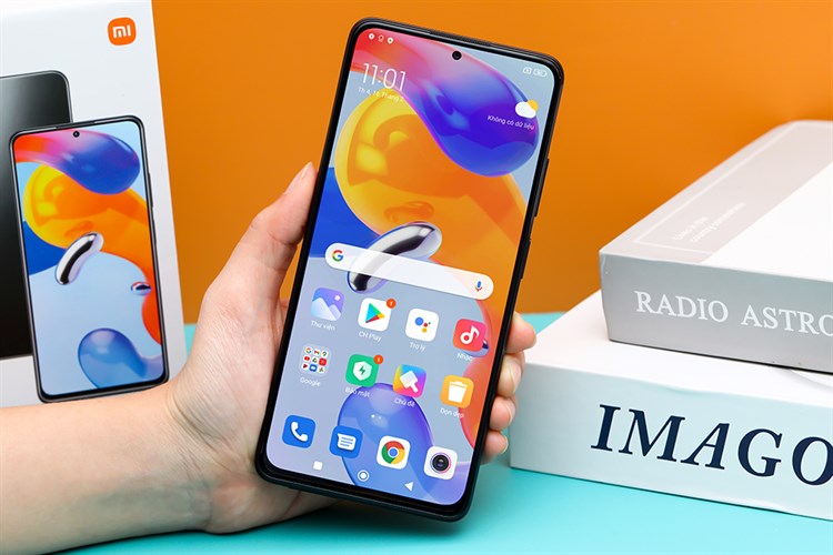 Điện thoại Xiaomi Redmi Note 11 Pro 5G Màu Xám