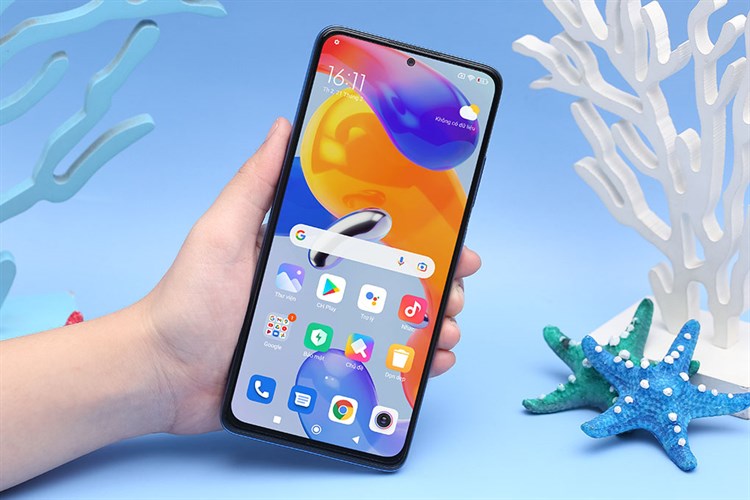 Điện thoại Xiaomi Redmi Note 11 Pro 5G Màu Xanh Dương