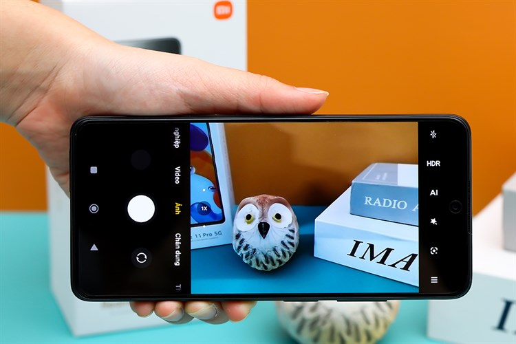 Điện thoại Xiaomi Redmi Note 11 Pro 5G Màu Xám