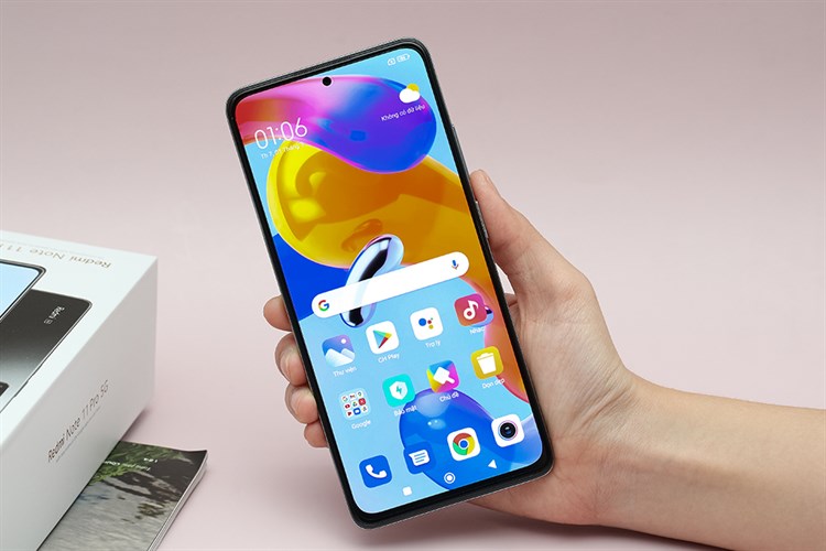 Điện thoại Xiaomi Redmi Note 11 Pro 5G Màu Trắng