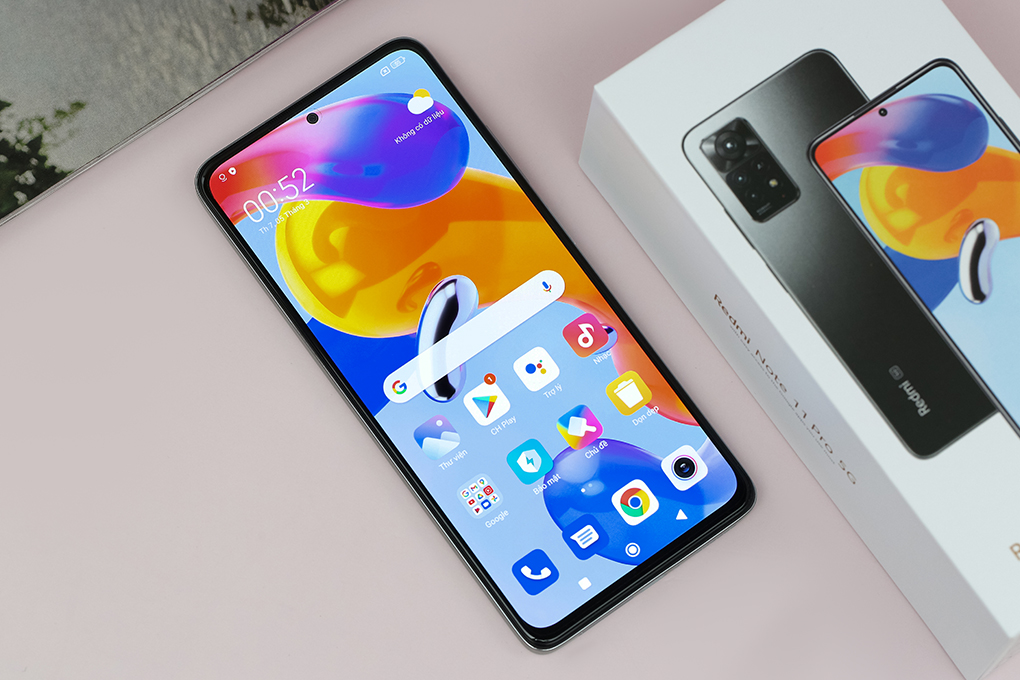 Điện thoại Xiaomi Redmi Note 11 Pro 5G Màu Trắng