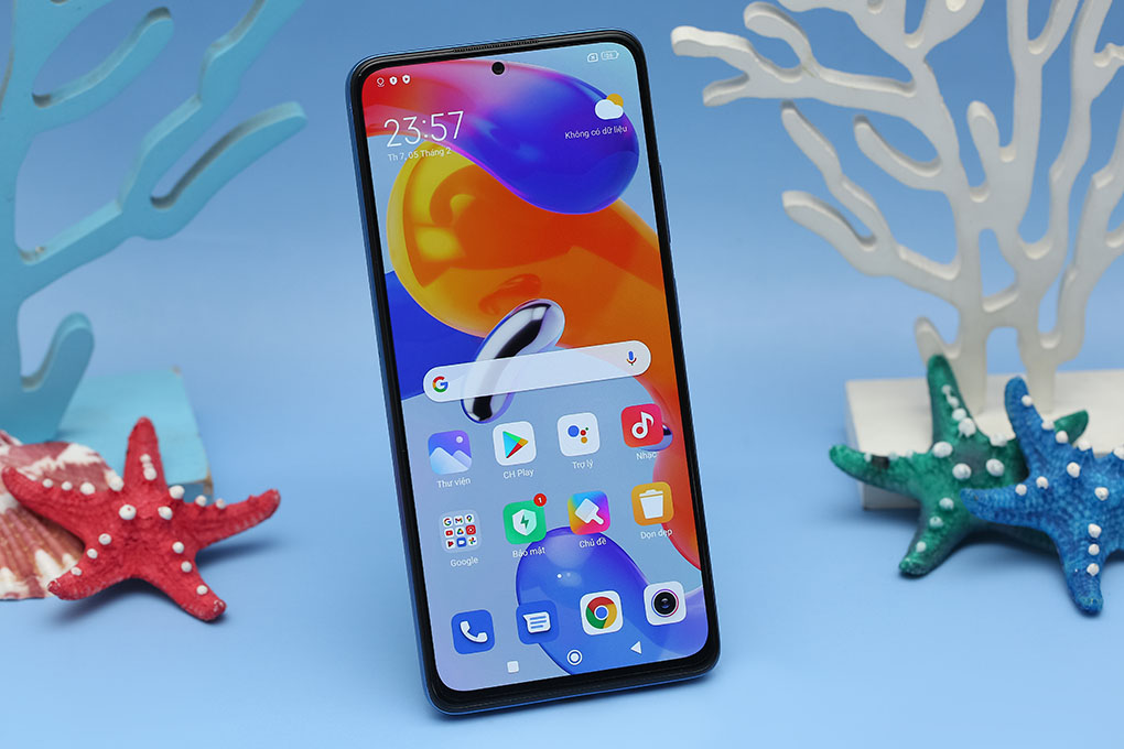 Điện thoại Xiaomi Redmi Note 11 Pro 5G Màu Xanh Dương