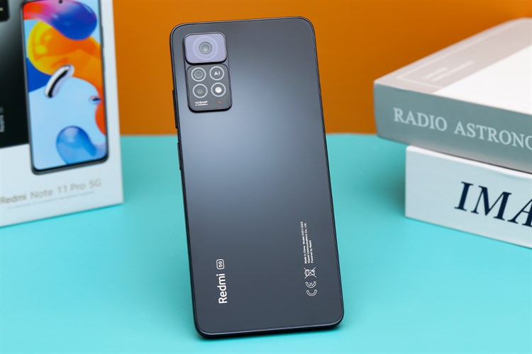 Điện thoại Xiaomi Redmi Note 11 Pro 5G Màu Xám