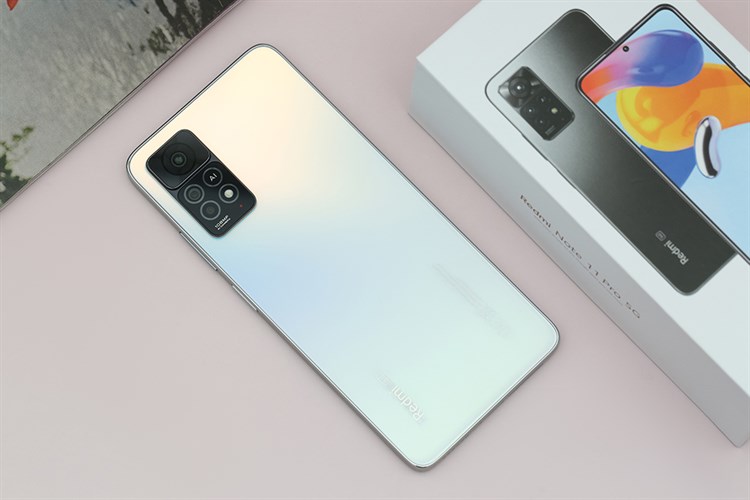 Điện thoại Xiaomi Redmi Note 11 Pro 5G Màu Trắng
