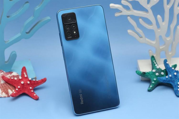 Điện thoại Xiaomi Redmi Note 11 Pro 5G Màu Xanh Dương