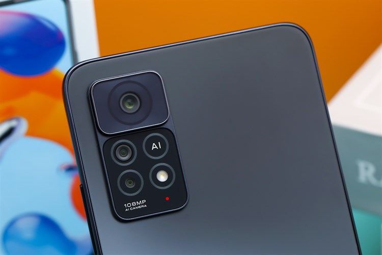 Điện thoại Xiaomi Redmi Note 11 Pro 5G Màu Xám