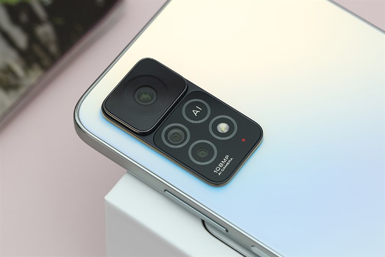 Điện thoại Xiaomi Redmi Note 11 Pro 5G Màu Trắng