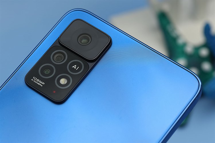 Điện thoại Xiaomi Redmi Note 11 Pro 5G Màu Xanh Dương