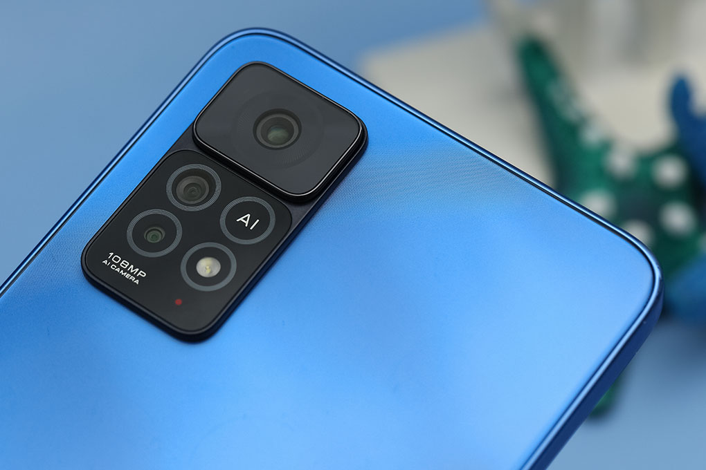 Điện thoại Xiaomi Redmi Note 11 Pro 5G Màu Xanh Dương