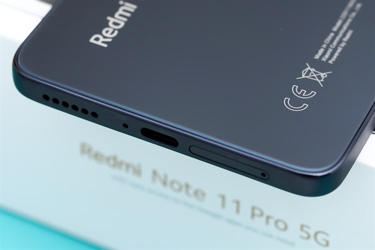 Điện thoại Xiaomi Redmi Note 11 Pro 5G Màu Xám