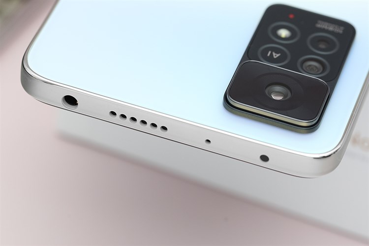 Điện thoại Xiaomi Redmi Note 11 Pro 5G Màu Trắng