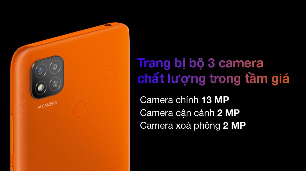 Điện thoại Xiaomi Redmi 9C (4GB/128GB)
