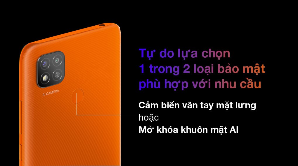 Điện thoại Xiaomi Redmi 9C (4GB/128GB)