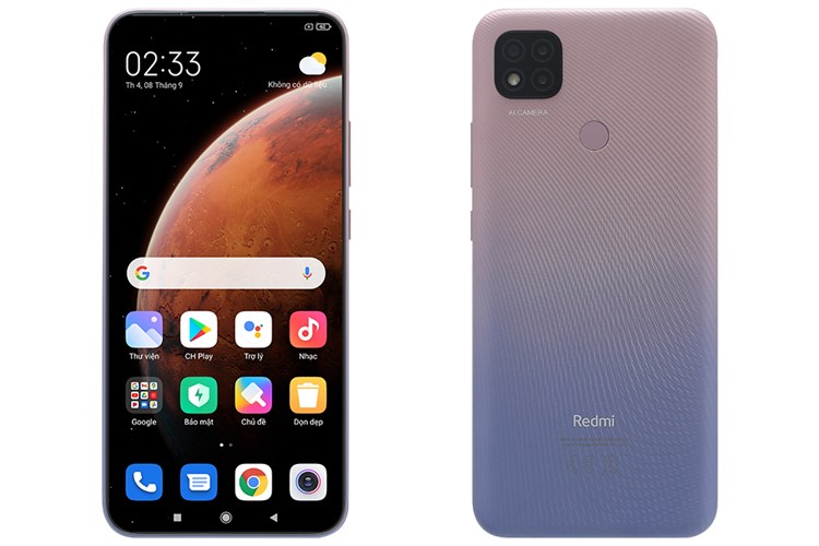 Điện thoại Xiaomi Redmi 9C (4GB/128GB) Màu Tím