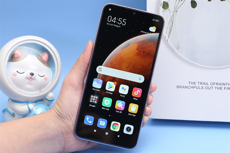Điện thoại Xiaomi Redmi 9C (4GB/128GB) Màu Tím